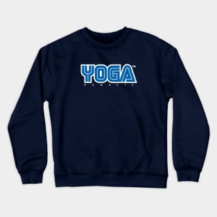 Yoga Retro Sega Gamer Crewneck Sweatshirt